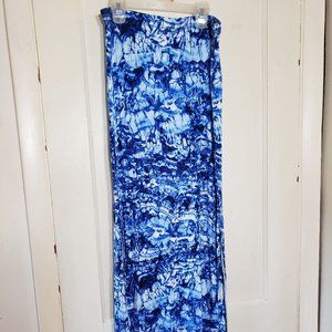 MICHAEL Michael Kors Blue Tie-Dye Amalfi Split Max